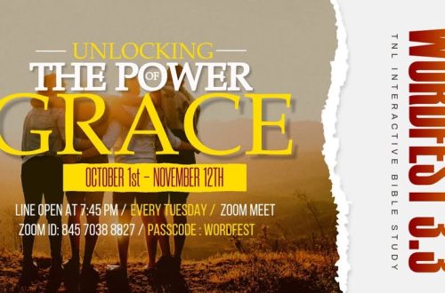 The Dimensions Of God’s Grace