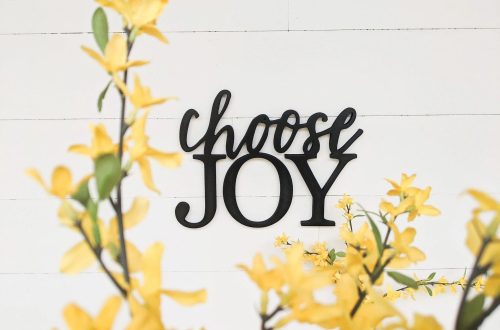 Choose Joy
