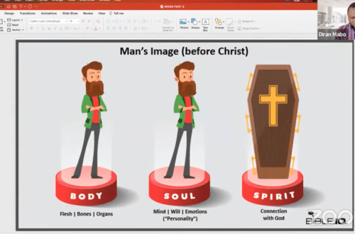 Partakers of His Divine Nature