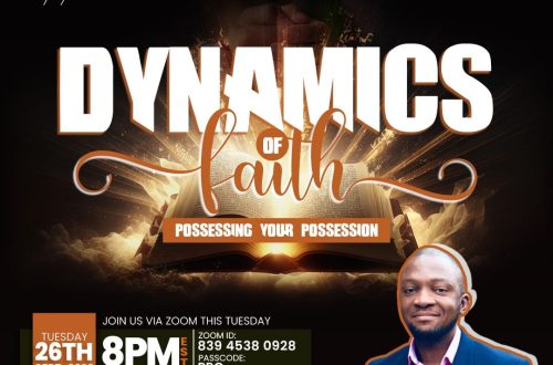 Faith Does Not Work Alone