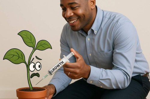 You Can’t Force Growth