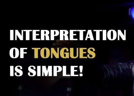 Interpretation Of Tongues is Simple