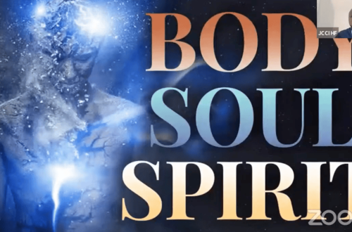 The Three Fold Nature of Man