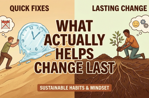 What Actually Helps Change Last